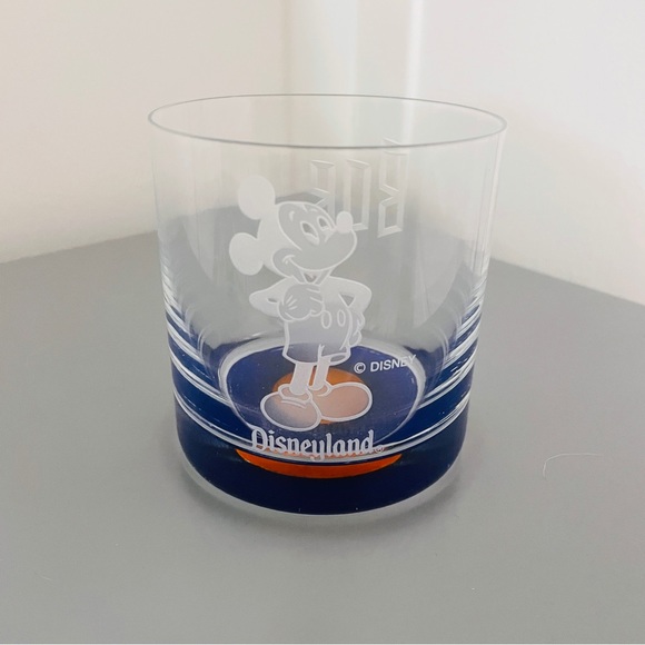 Vintage Low Ball Disneyland Mickey Mouse Glass - BOB - Picture 1 of 6